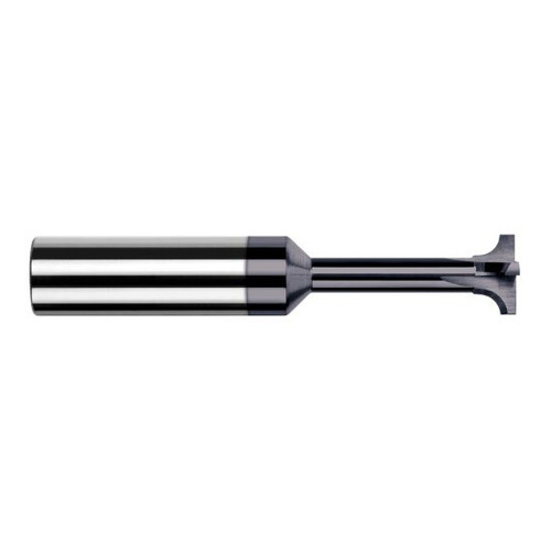 Harvey Tool 59715-C3 | 1/8" Diameter x 1/8" Shank x 1-1/2" OAL  Tip Diameter 3FL AlTiN Coated Solid Carbide Single End Corner Rounding End Mill