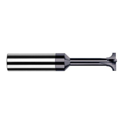 Harvey Tool 16047-C3 | 1/4" Diameter x 1/4" Shank x 2-1/2" OAL Tip Diameter 3FL AlTiN Coated Solid Carbide Single End Corner Rounding End Mill
