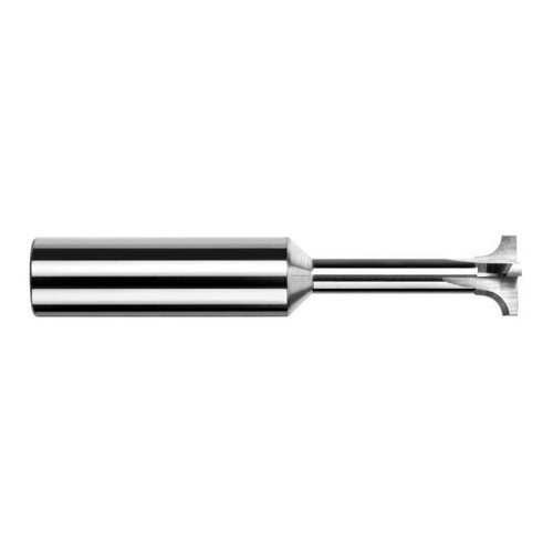 Harvey Tool 16055 | 1/4" Diameter x 1/4" Shank x 2-1/2" OAL  Tip Diameter 3FL Uncoated Solid Carbide Single End Corner Rounding End Mill