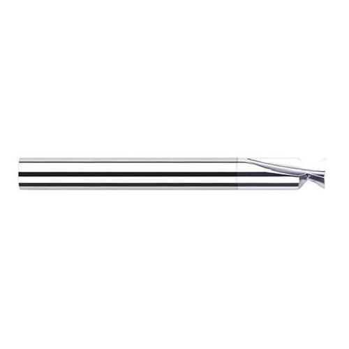 Harvey Tool 23835-C8 | Diameter 48 Degree Included Angle TiB2 Coated Solid Carbide Dovetail Cutter