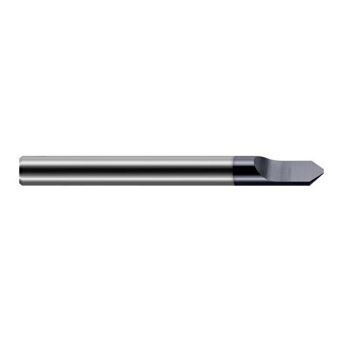Harvey Tool 30310-C3 | 1/8" Diameter x 1/8" Shank x 0.0570" LOC x 1-1/2" OAL AlTiN Coated Solid Carbide Tipped Off Engraving Cutter