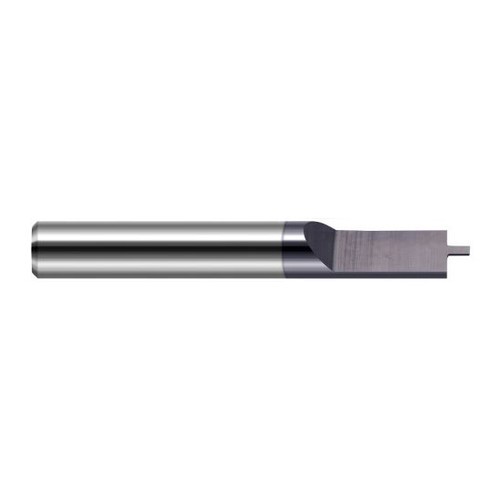 Harvey Tool 838960-C3 | 1/4" Diameter x 1/4" Shank x 0.0900" LOC x 2-1/2" OAL AlTiN Coated Solid Carbide Parallel Square Engraving Cutter