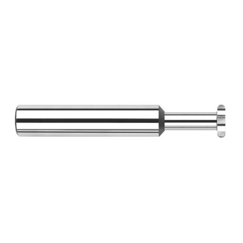 Harvey Tool 976915 | 3/32" Diameter x 1/32" Cutting Width x 1/8" Shank Uncoated Carbide Straight Tooth Keyeat Cutter
