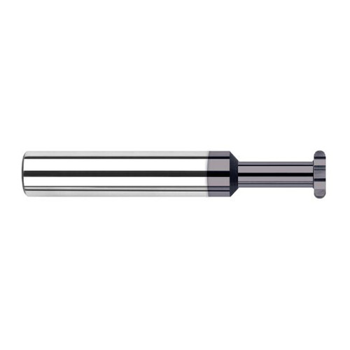 Harvey Tool 68315-C3 | 3/16" Diameter x 1/32" Cutting Width x 3/16" Shank AlTiN Coated Carbide Straight Tooth Keyseat Cutter