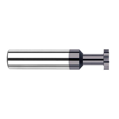Harvey Tool 928993-C3 | 3/16" Diameter x 3/32" Cutting Width x 3/16" Shank AlTiN Coated Carbide Straight Tooth Keyeat Cutter