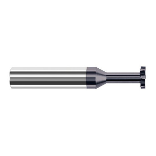 Harvey Tool 915830-C3 | 3/8" Diameter x 1/16" Cutting Width x 3/8" Shank AlTiN Coated Carbide Staggered Tooth Keyeat Cutter