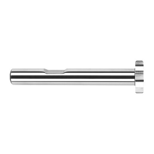 Harvey Tool 841550 | 3/4" Diameter x 1/8" Width x 3/8" Shank 0.0050" Corner Radus Uncoated Solid Carbide Straight Tooth Keyseat Cutter