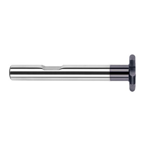 Harvey Tool 942615-C3 | 1" Diameter x 1/32" Cutting Width x 1/2" Shank AlTiN Coated Carbide Straight Tooth Keyseat Cutter