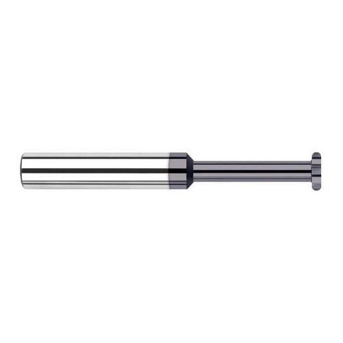 Harvey Tool 983008-C3 | 5/8" Diameter x 1/4" Cutting Width x 5/8" Shank AlTiN Coated Carbide Straight Tooth Keyeat Cutter