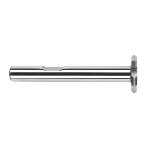 Harvey Tool 942647 | 1" Diameter x 0.0940" Cutting Width x 1/2" Shank Uncoated Carbide Straight Tooth Keyseat Cutter