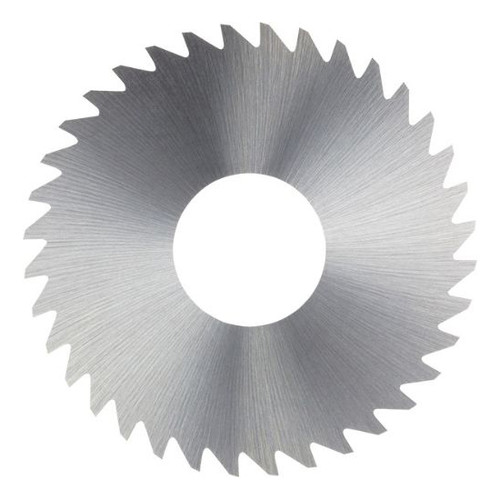 Harvey Tool SAA0180 | 1" Diameter x  Thickness x 3/8" Hole 20 Teeth Uncoated Solid Carbide Slitting Saw