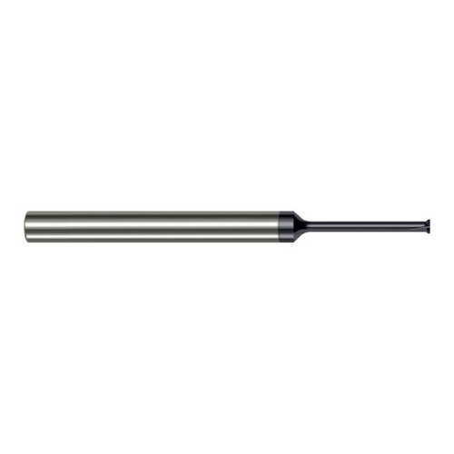 Harvey Tool 846328-C3 | 0.0280" Diameter 3FL AlTiN Coated Solid Carbide Back Deburring Mill