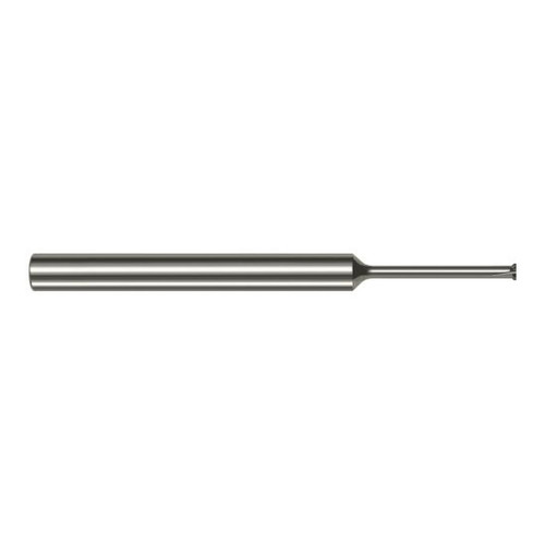 Harvey Tool 846340 | 0.0400" Diameter 4FL Uncoated Solid Carbide Back Deburring Mill