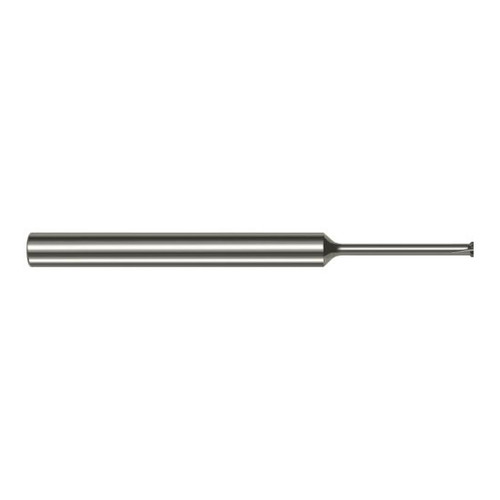 Harvey Tool 57160 | 0.3150" Diameter 8FL Uncoated Solid Carbide Back Deburring Mill
