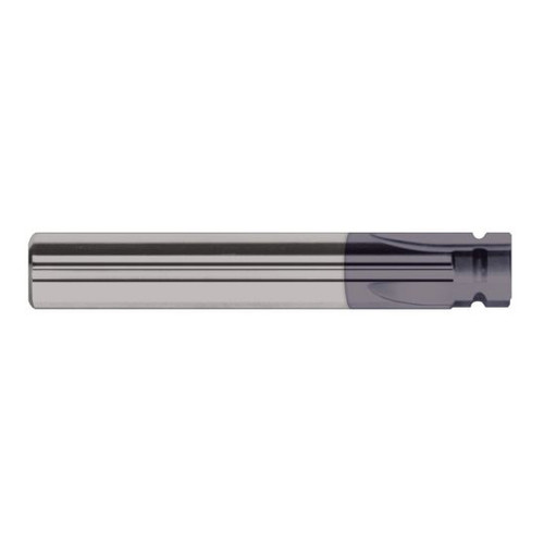 Harvey Tool 32805-C3 | Radius 1/2" Diameter x 1/2" Shank x 0.4070" LOC AlTiN Coated Solid Carbide Concave Radius End Mill