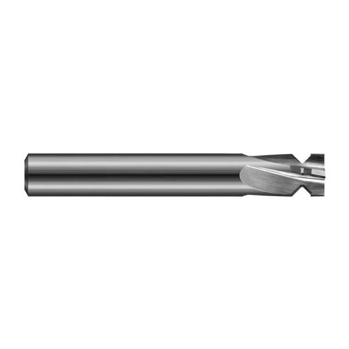 Harvey Tool 875640 | 90 Degree Included Angle 5/8" Diameter x Cutter Width x 5/8" Shank x 3-1/2" OAL Uncoated Coated Solid Carbide Picatinny Form Cutter