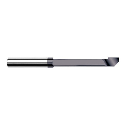 Harvey Tool 29110L-C3 | 0.1120" Minimum Bore x 5/8" Maximum Bore x 1/8" Shank x 2" OAL AlTiN Coated Solid Carbide Boring Bars