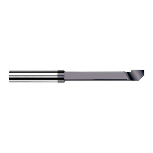Harvey Tool 29180-C3 | 0.1800" Minimum Bore x 1" Maximum Bore x 3/16" Shank x 2" OAL AlTiN Coated Solid Carbide Boring Bars