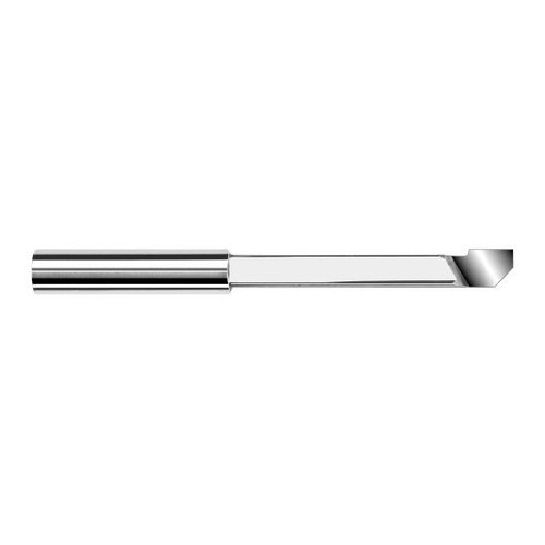 Harvey Tool 29180 | 0.1800" Minimum Bore x 1" Maximum Bore x 3/16" Shank x 2" OAL Uncoated Solid Carbide Boring Bars