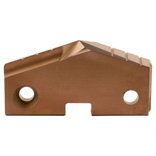 Allied Machine and Engineering 451H-0028 | 7/8" Diameter x 5/32" Thickness 132 Degree Included Angle AM200 Coated Super Cobalt 1 Series Spade Drill Insert