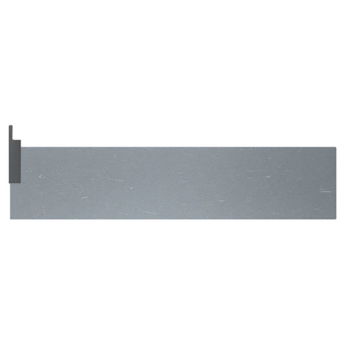 Micro 100 GR-046F | 0.046" Width x 0.1500" Projection x 0.0230" Radius x 0.7500" Square Shank x 4" OAL Uncoated Brazed Carbide Grooving Tool