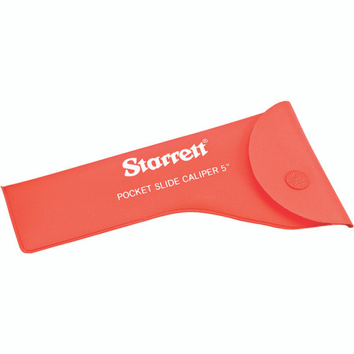 Starrett 1025ZZ-5 | Vinyl Pouch For Use With 5" Caliper