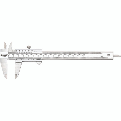 Starrett 125MEA-6/150 | 6" Range 0.02mm Graduation Vernier Caliper