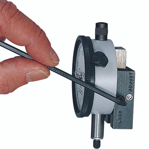 Starrett 674-2 | Back with Adjustable Mounting Bracket For Use With Gages & Gaging Fixtures