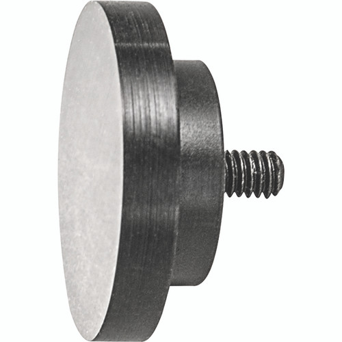 Starrett PT06632-20 | 3/4" Diameter 4-48 Thread Hardened Steel AGD Indicator Flat End Contact Point #17