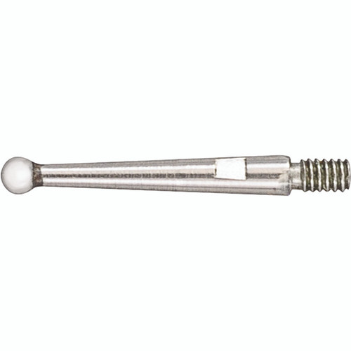 Starrett PT22315X | 0.078" Ball Diameter 5/8" Long 4-48 Thread Carbide Contact Point