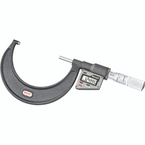 Starrett 3732XFL-4 | 76mm-101.60mm Range Digital Outside Micrometer Friction Thimble 0.001mm Resolution