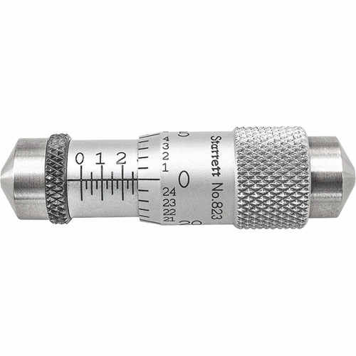 Starrett H823A/B Micrometer Head for 823A/823B Tubular Inside