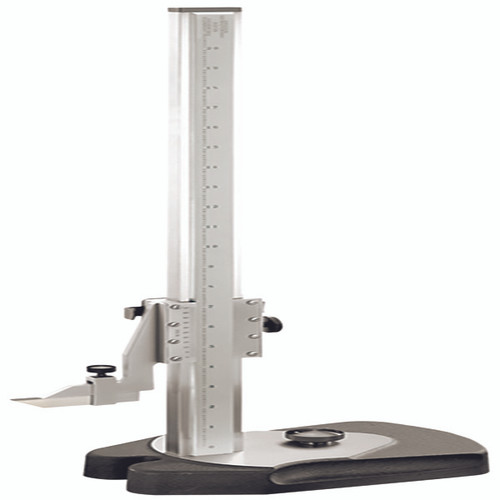 Starrett 254Z-48 | 48" Satin Chrome Coated Steel Vernier Height Gage 0.0010" Graduation Starrett 254Z-48 | 48" Satin Chrome Coated Steel Vernier Height Gage 0.0010" Graduation