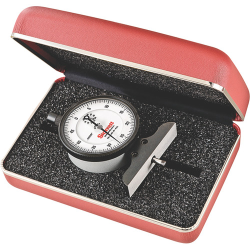 Starrett 52709 | 1/2" Steel Dial Depth Gage 0.0005" Graduation