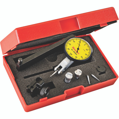 Starrett 3908MAC | 0mm-0.20mm Range Dial Test Indicator 0.002mm Graduation Yellow Dial