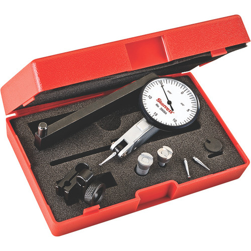 Starrett 12669 | 0"-1/32" Range Dial Test Indicator 0.0005" Graduation White Dial