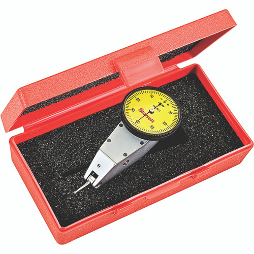 Starrett 57084 | 0mm-0.80mm Range Dial Test Indicator 0.01mm Graduation Yellow Dial
