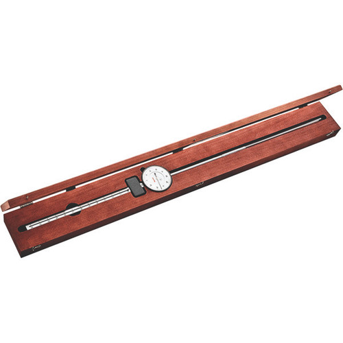 Starrett 53809 | 12" Dial Indicator 0.0010" Graduation White Dial
