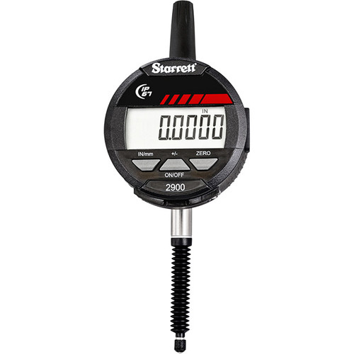 Starrett 365304 | 0"-1" Range Dial Test Indicator 0.0005" Resolution