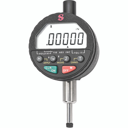 Starrett F2715IQ | 0"-13/32" Range Dial Test Indicator 0.0010"/0.0005"/0.0001"/0.00005" Resolution