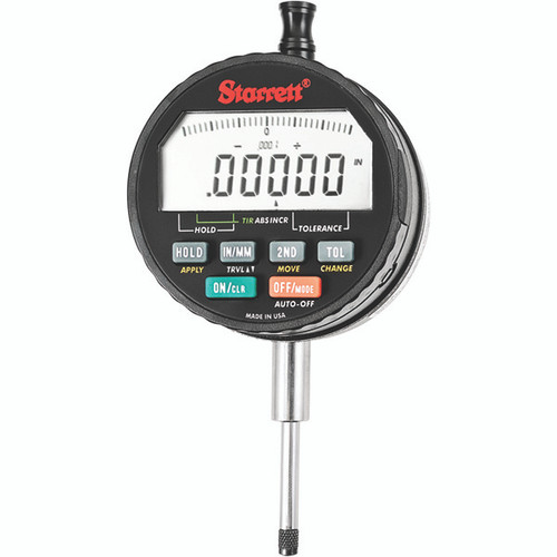 Starrett F2730AD | 0"-1" Range Dial Test Indicator 0.00005" Resolution