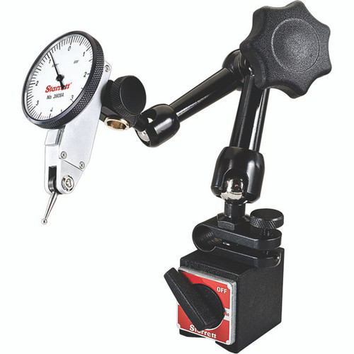 Starrett 68621 | 70 lb Holding Power Magnetic Base With Fine Adjustment