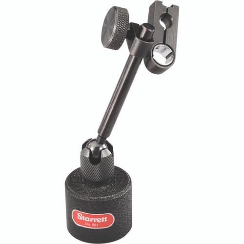 Starrett 661 | 30 lb Holding Power Mini Magnetic Indicator Holder