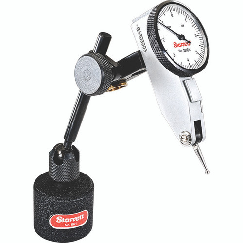 Starrett 68620 | 30 lb Holding Power Mini Magnetic Indicator Holder