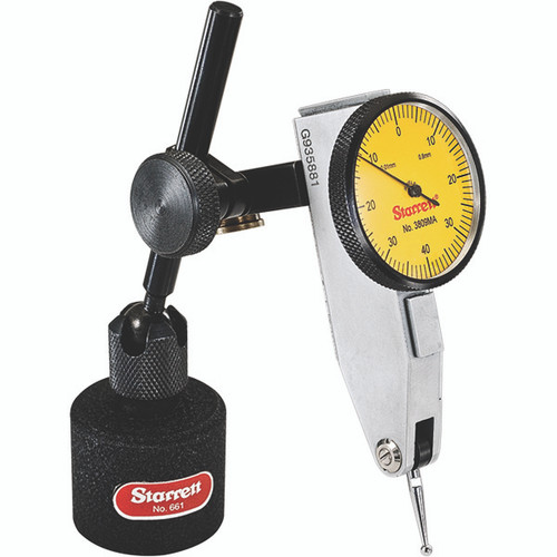 Starrett 68620 | 30 lb Holding Power Mini Magnetic Indicator Holder