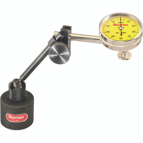 Starrett 68620 | 30 lb Holding Power Mini Magnetic Indicator Holder
