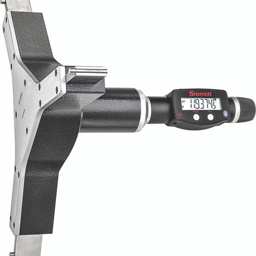 Starrett 72575 | 11.0000"-12.0000" Range Digital Internal Micrometer 0.0005" Resolution
