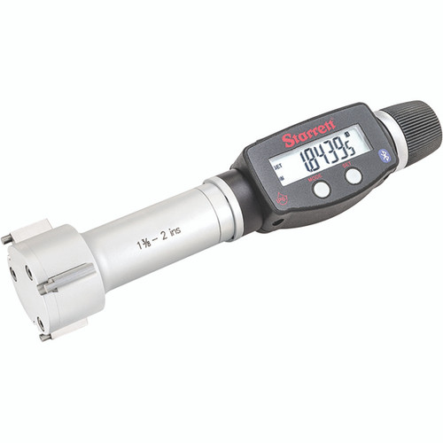 Starrett 770BXTZ-2 | 1.3750"-2.0000" Range Digital Internal Micrometer 0.0005" Resolution