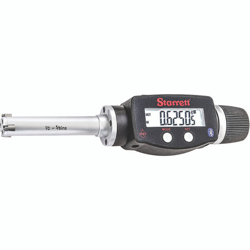 Starrett 770BXTZ-625 | 0.5000"-0.6250" Range Digital Internal Micrometer 0.0005" Resolution