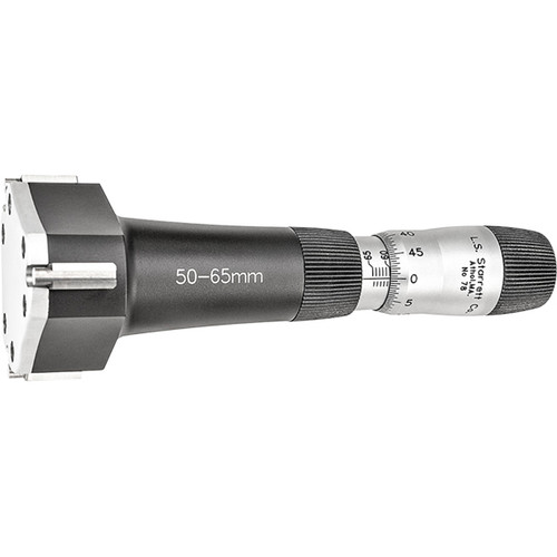 Starrett 78MXTZ-65 | 50mm-65mm Range Inside Bore Gage Micrometer 0.005mm Graduation